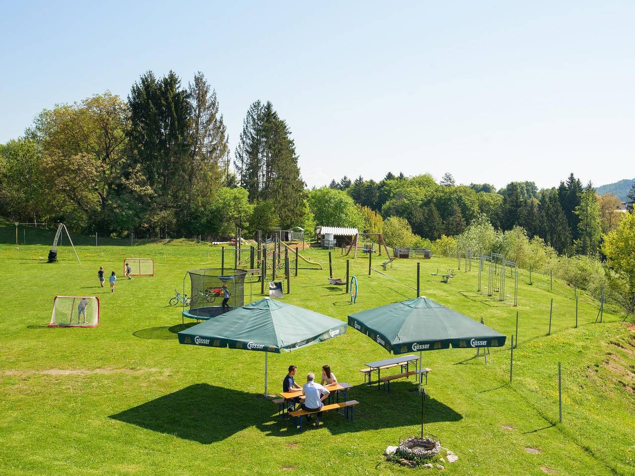 Ganze Ferienwohnung, Appartementhaus Drobollach - Grünterrasse, 4 Personen in Karawanken und Bachergebirge, Villach