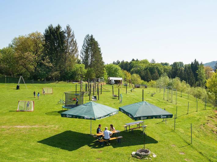 Ganze Ferienwohnung, Appartementhaus Drobollach - Grünterrasse, 4 Personen in Karawanken und Bachergebirge, Villach
