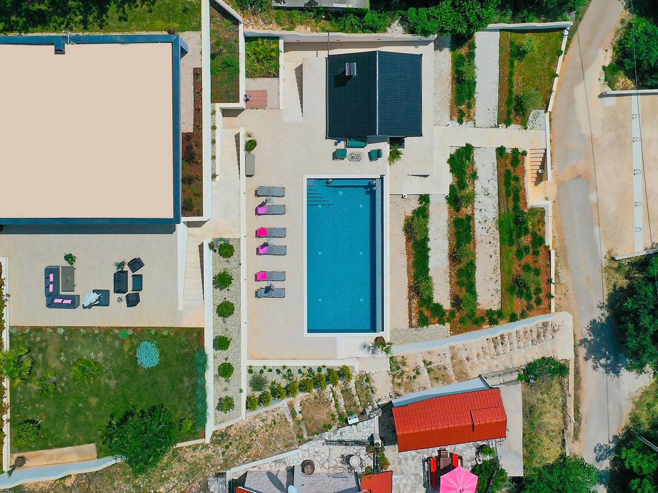 Luxury Villa Dobri Dida in Imotski, Makarska Riviera