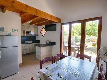 Bungalow per 6 Persone in Calcatoggio, Ajaccio e dintorni, Foto 1