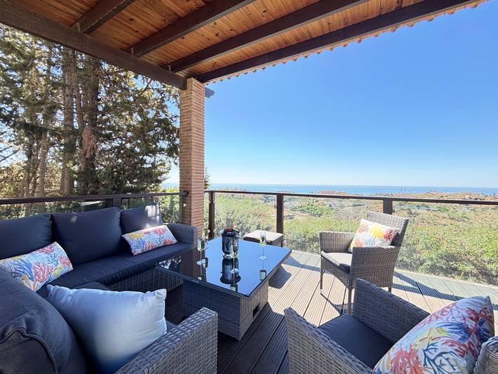 Casa vacanza per 14 persone, con giardino e terrazza a Vélez-Málaga