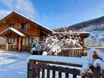 Chalet pour 10 personnes, avec jardin ainsi que vue et piscine à Ventron