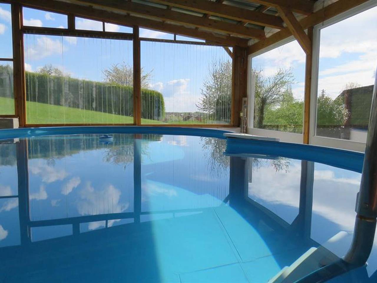 Ganze Ferienwohnung, Das blaue Haus - Lilie in Pleisweiler-Oberhofen, Südliche Weinstraße