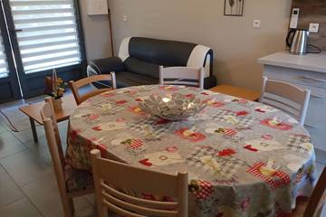 Gîte pour 6 personnes, avec jardin à Saint-Benoît-sur-Loire