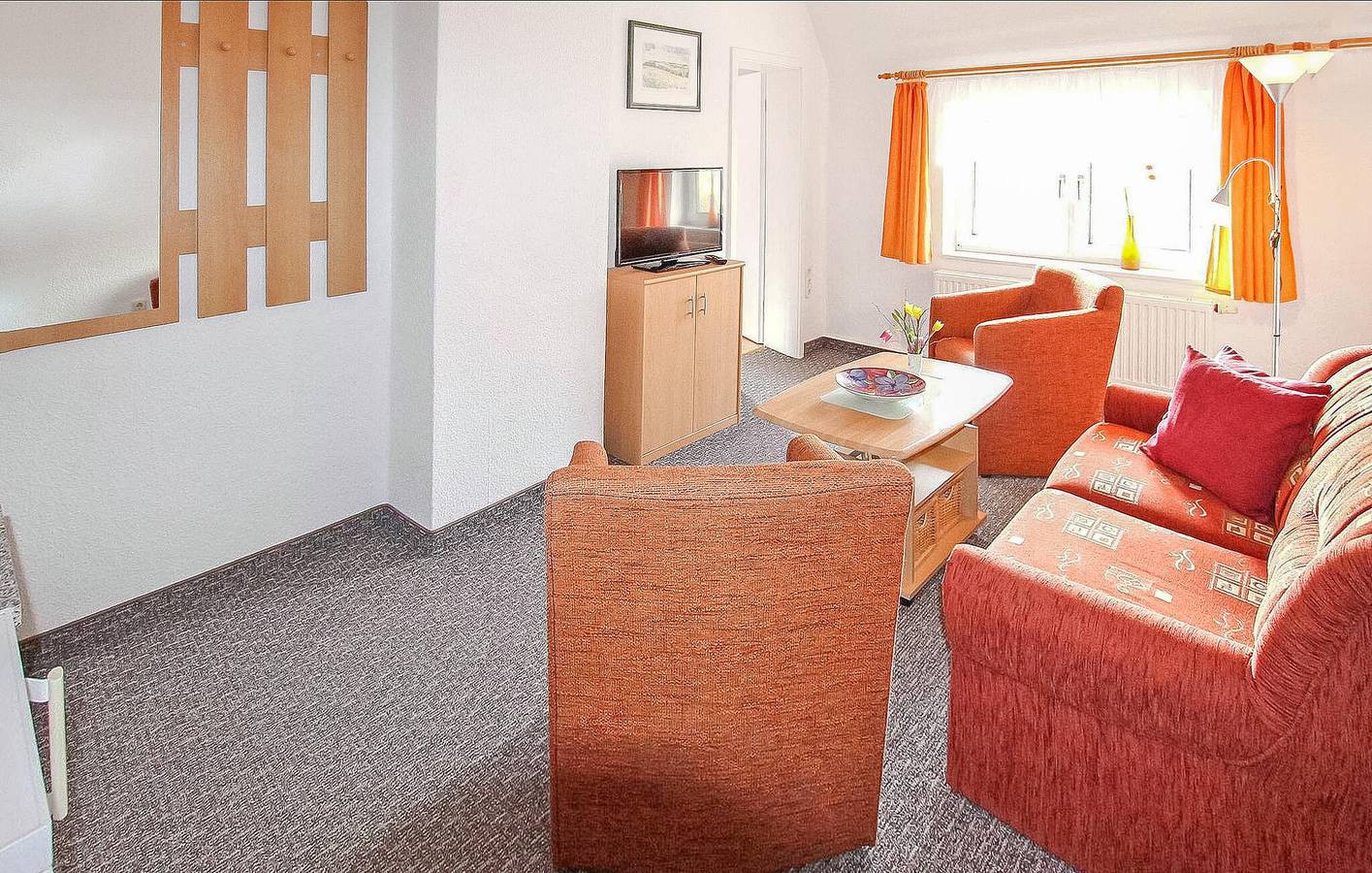 Apartamento vacacional entero, Acogedor Apartamento con Parking, Internet - 200m de la Costa in Alt Reddevitz, Mönchgut