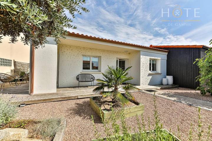 Cottage pour 6 personnes, avec terrasse et jardin dans Plage de La Paracou