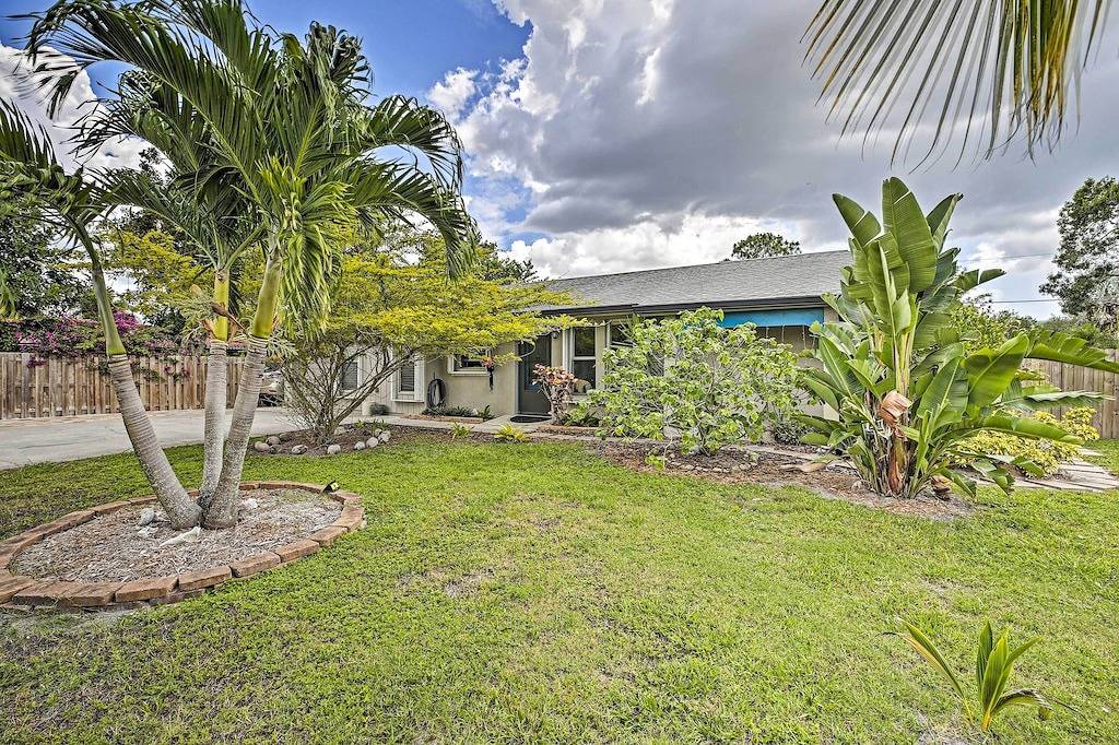 Boho-Style Escape w/ Patio ~ 3 Mi to Bonita Beach! in Bonita Springs, Southwest Florida