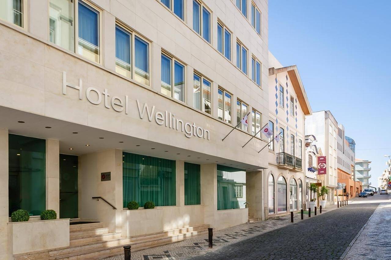 Exe Wellington in Praia da Claridade, Figueira da Foz