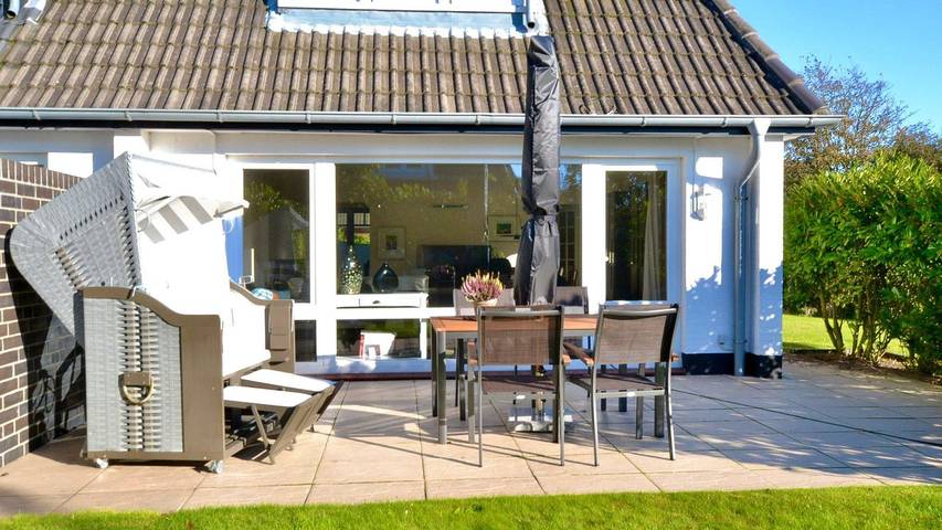 Ferienhaus für 4 Personen, mit Garten - 1