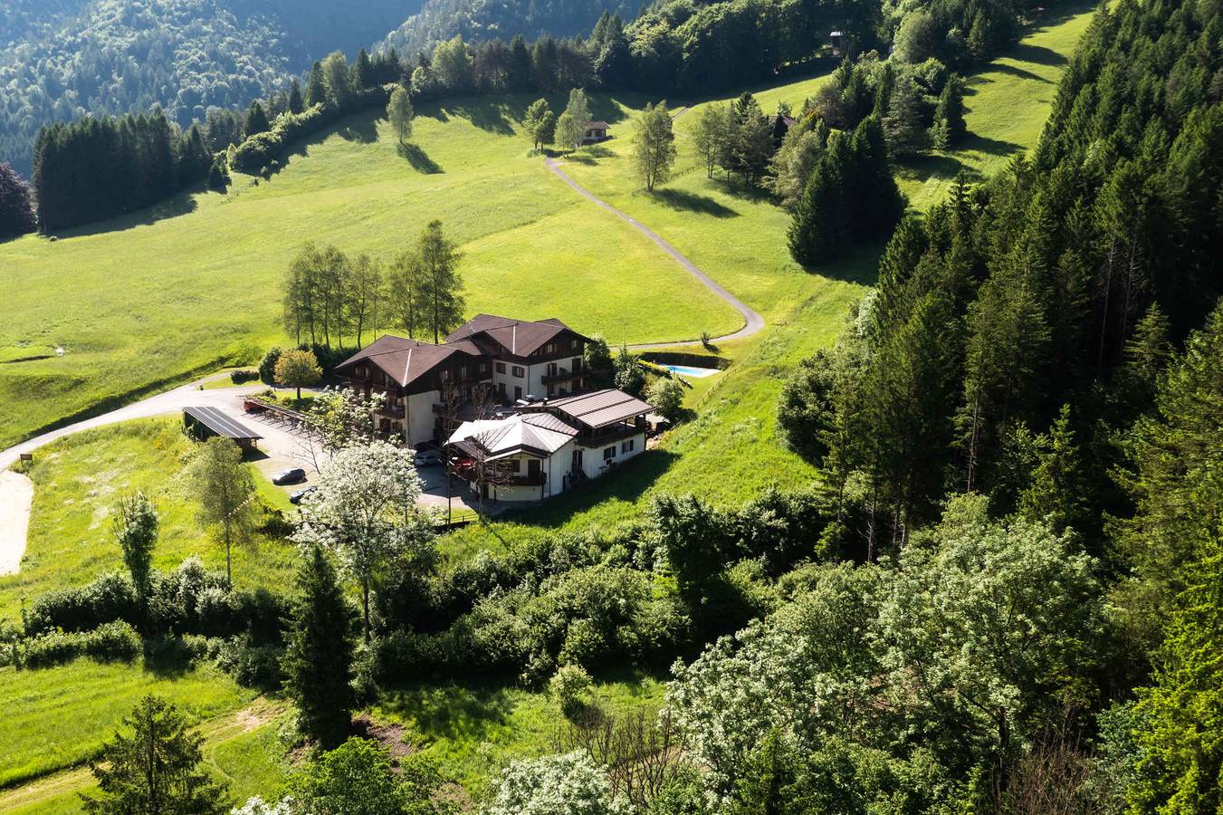 Appartamento intero, Appartamento Appartamento nella natura vicino al Lago di Ledro  in Tiarno di Sotto, Ledro