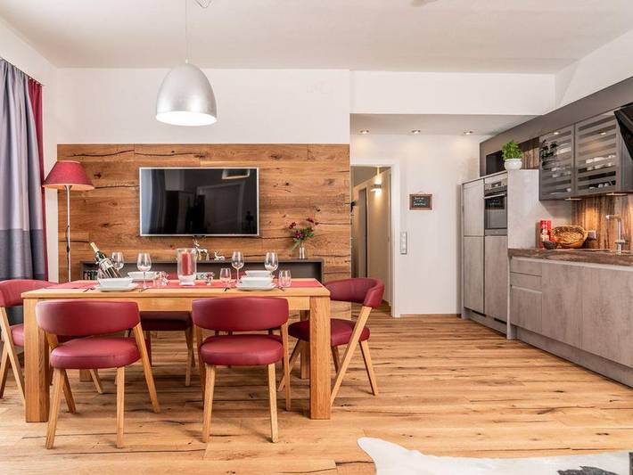 Ferienwohnung für 4 Personen, mit Garten - 1