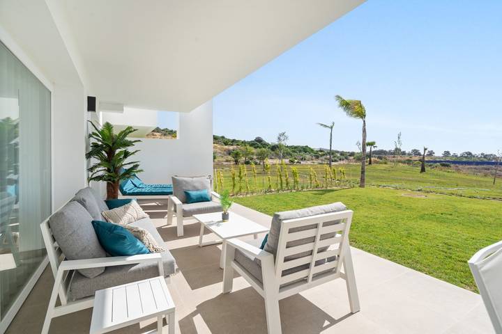 Ganze Wohnung, Stylish Garden Apt - Alcazaba Lagoon (1901) in Alcazaba Lagoon, Casares