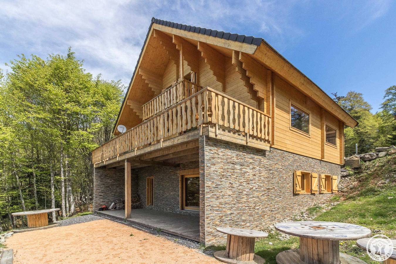 Gîte für 6 Personen mit Garten in Station du Mourtis, Boutx