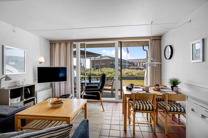 Ferienwohnung für 2 Personen, mit Terrasse in Drachenfestival Fanø