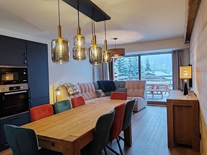 Appartement de vacances pour 8 personnes, avec terrasse, animaux acceptés - 1