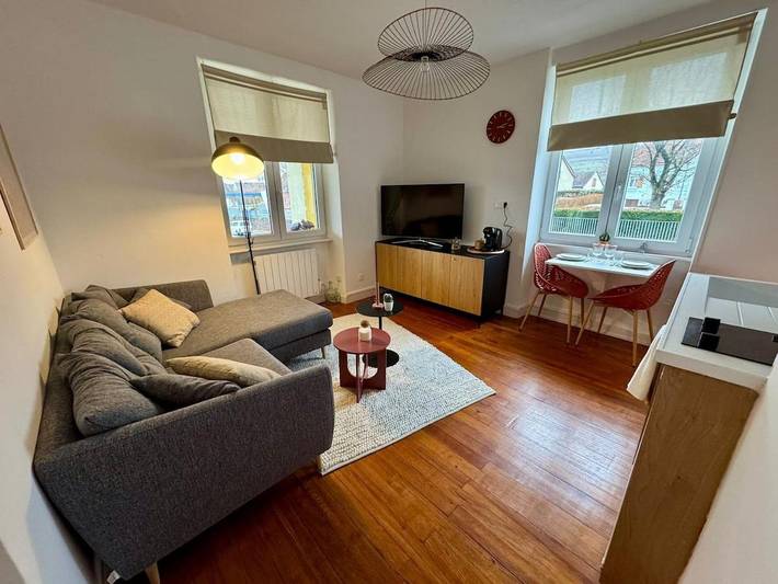 Appartement de vacances pour 2 personnes, avec terrasse et vue