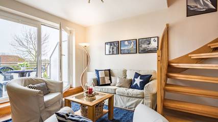 Ferienwohnung für 4 Personen, mit Balkon in Kopperby