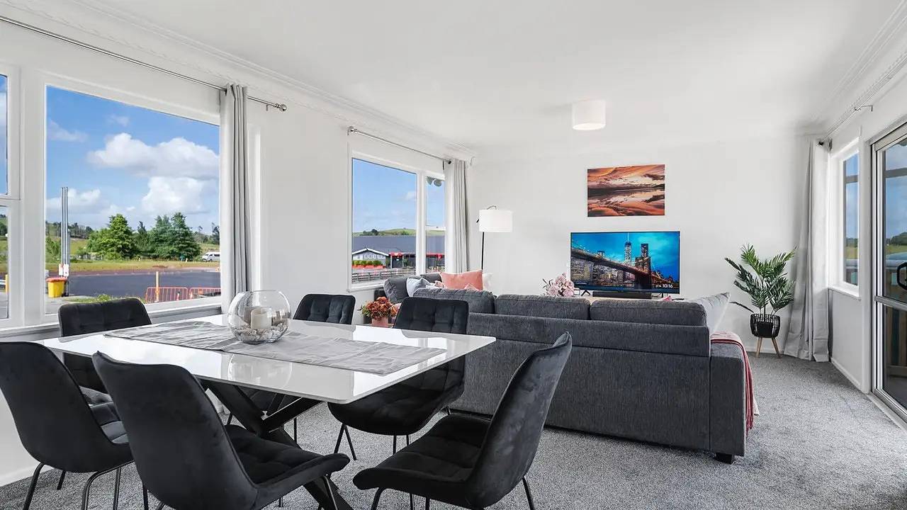 Ganze Ferienwohnung, Ferienwohnung für 6 Personen (148 m²) in Maramarua in Waikato