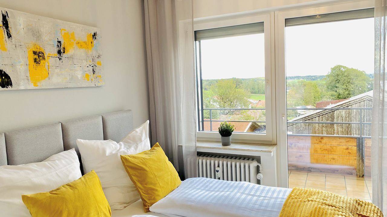 Ganze Ferienwohnung, Ferienwohnung für 6 Personen (60 m²) in Rimsting in Rimsting, Chiemsee