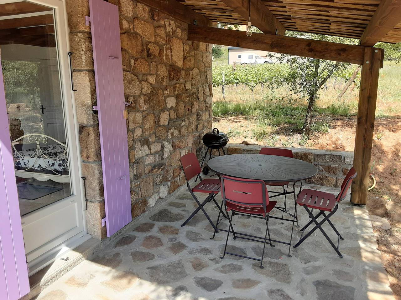 Maison de vacances א Chambonas pour 5 personnes in Chambonas, Parc naturel régional des Monts d'Ardèche