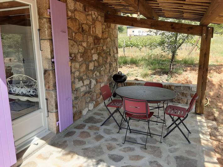 Ferienhaus für 5 Personen, mit Garten und Pool in der Ardèche - 4