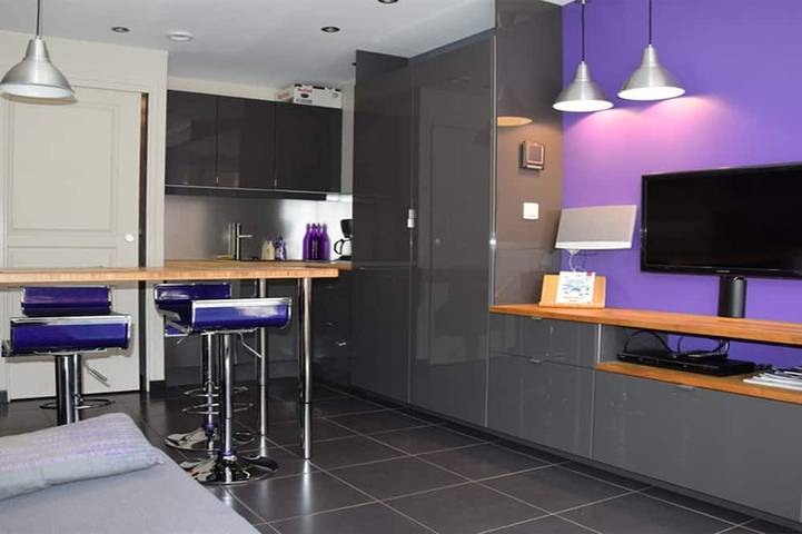 Apartamento de vacaciones para 4 personas, con balcón - 1