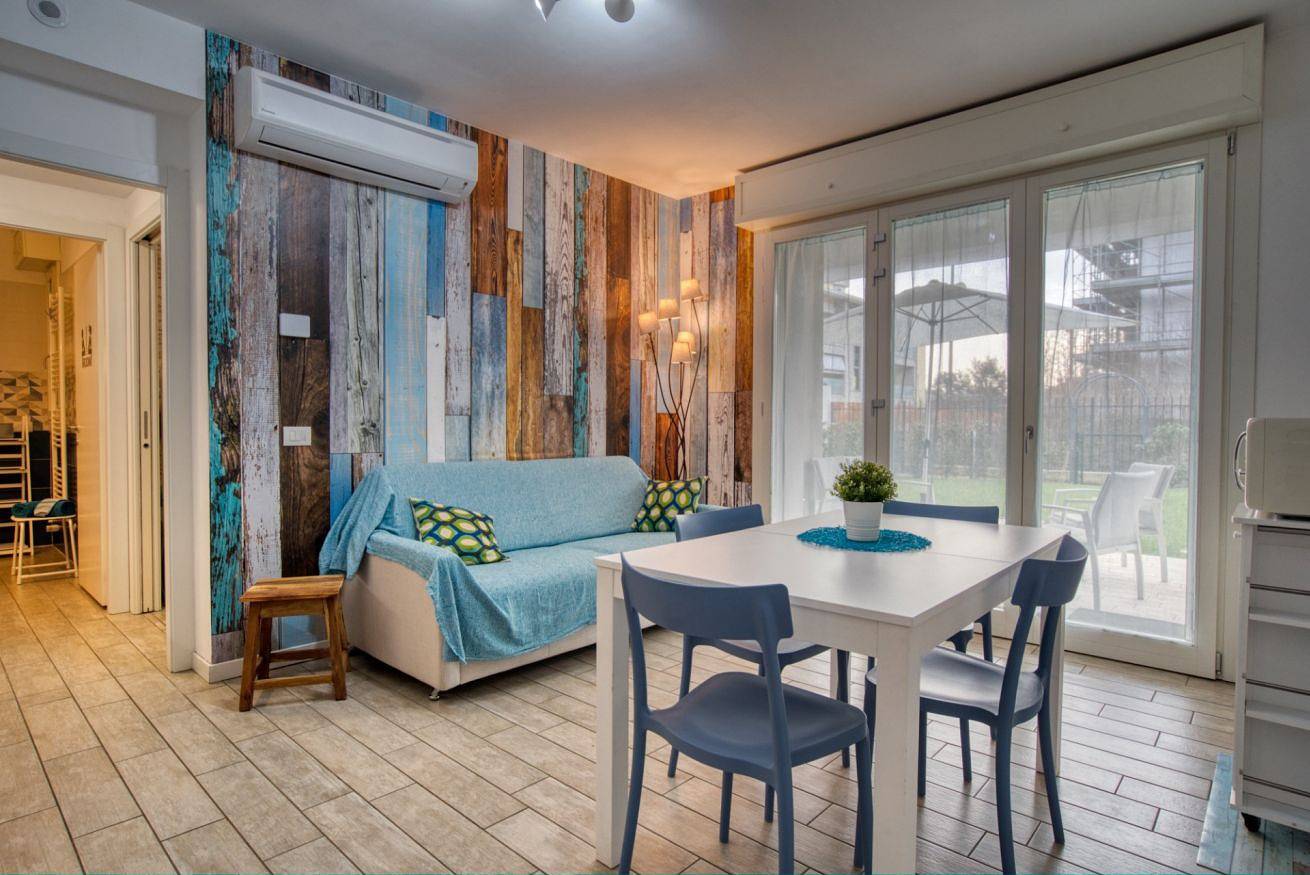 Appartamento intero, Guesthost - Casa Azzurra Apartment with garden in Cernusco sul Naviglio, Provincia di Milano