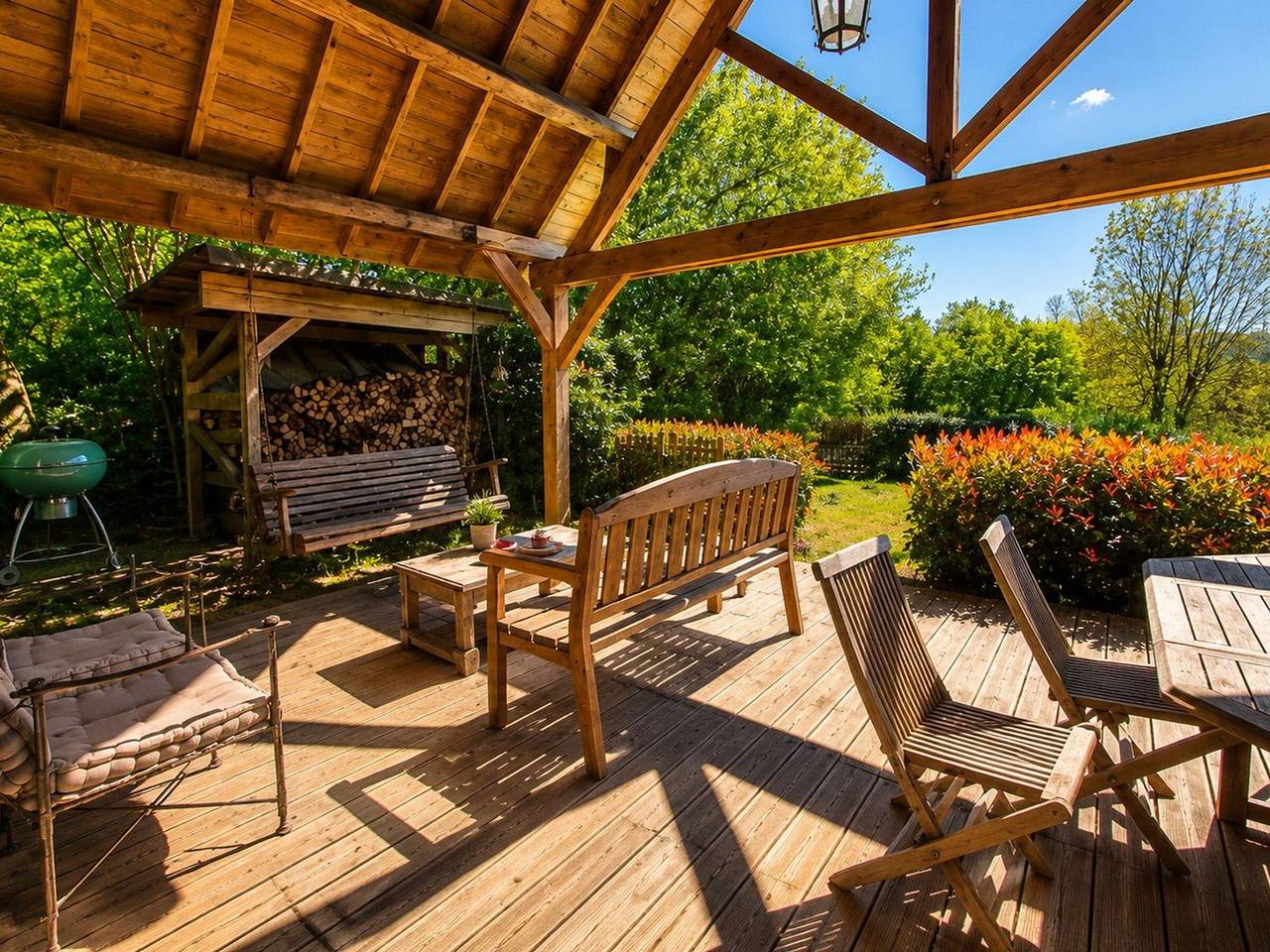 Modernes Chalet im Morvan, ideal für Familien und Freunde in Marigny-l'Église, Naturpark Morvan