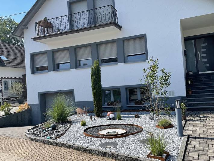 Ferienwohnung für 4 Personen, mit Terrasse und Garten - 1