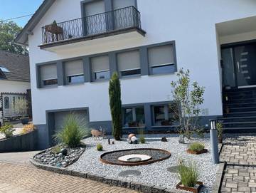 Ferienwohnung für 4 Personen, mit Terrasse und Garten in Losheim am See