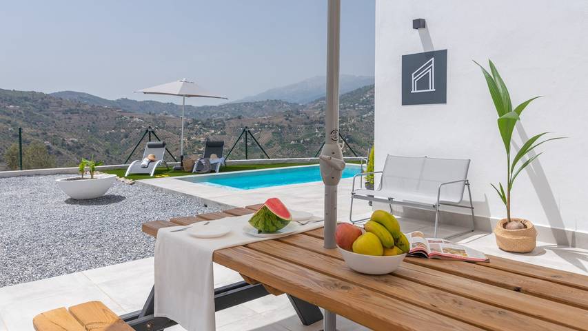 Casa rural para 2 personas, con piscina y balcón/terraza en Torrox - 4