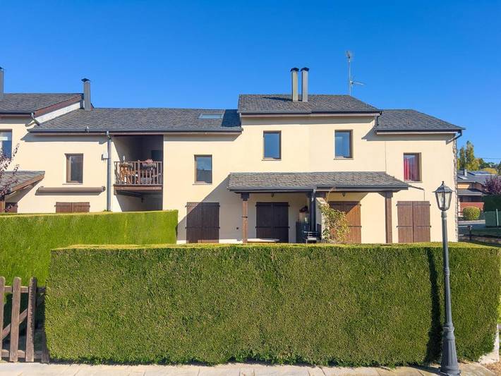 Casa de vacaciones para 6 personas, con vistas y jardín - 1