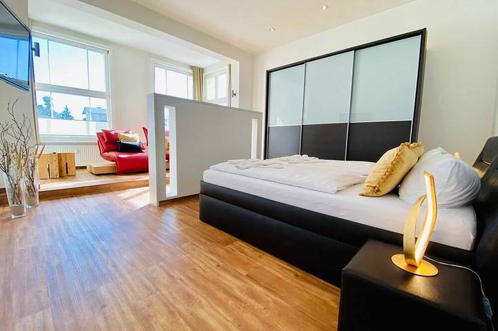 Villa für 4 Personen, mit Garten und Terrasse in Drei Kaiserbäder - 2