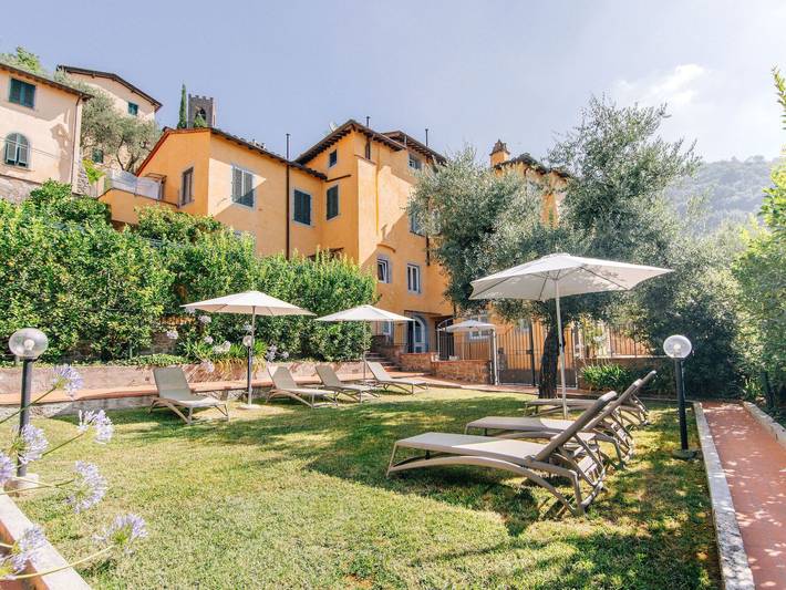 Appartamento intero, Wohnung der Mandarin in Uzzano, Provincia di Pistoia