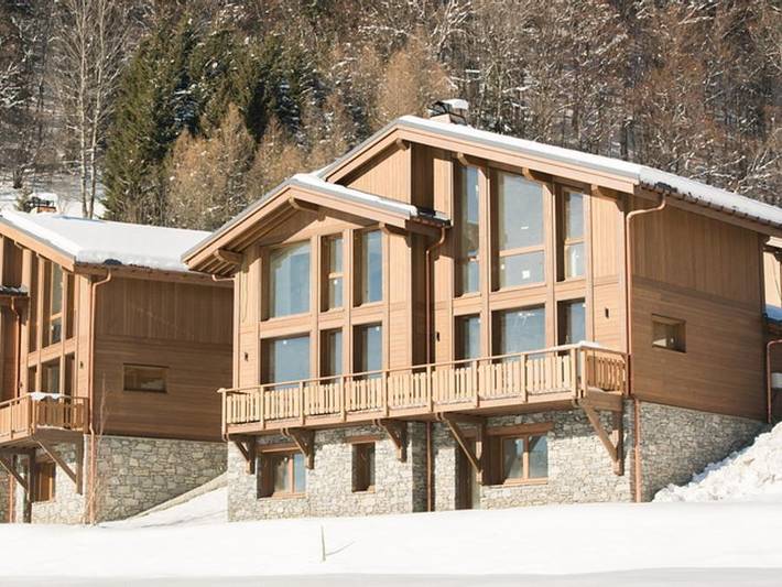 Chalet pour 14 personnes, avec balcon et sauna, animaux acceptés à Praz-sur-Arly - 4