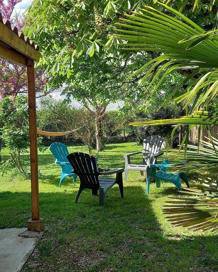 Maison de campagne pour 4 personnes, avec jardin à Barry-d'Islemade