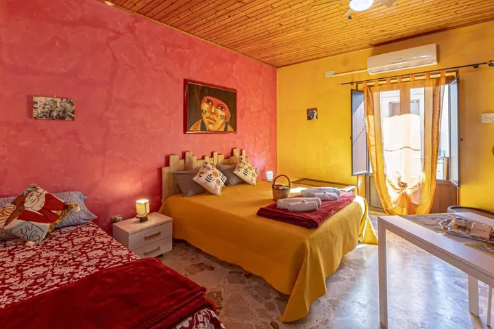 Albergo a gestione familiare per 2 persone, con balcone e panorama - 1