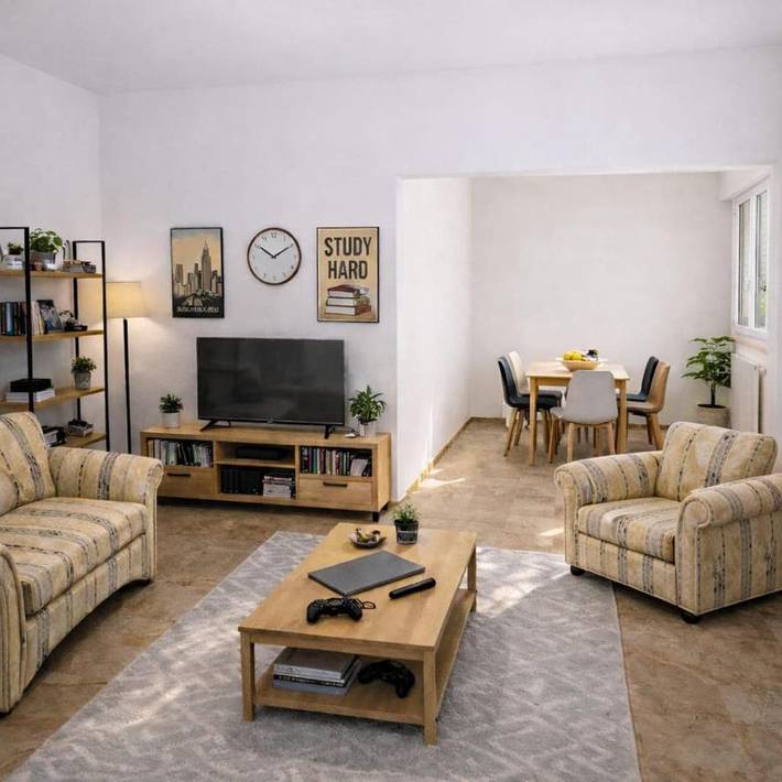 Apartamento de vacaciones para 4 personas, con balcón - 1