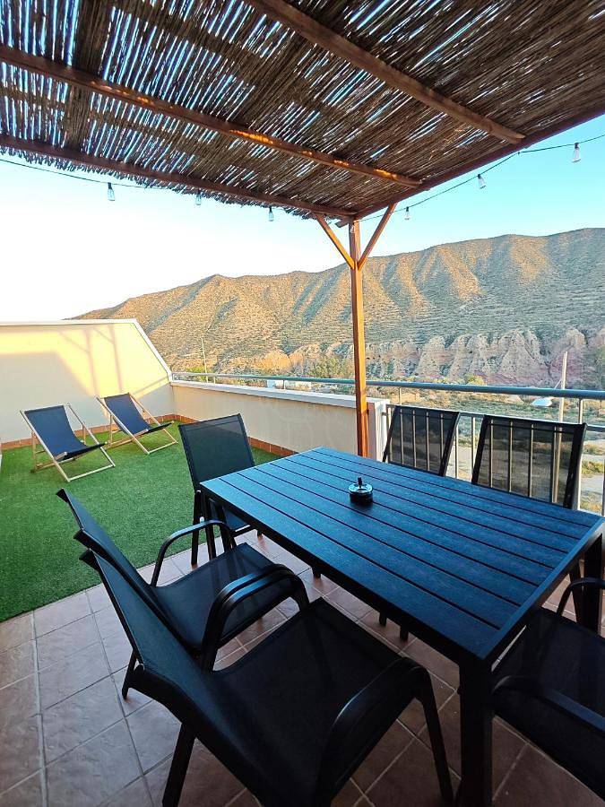 Apartamento de vacaciones para 5 personas, con terraza y vistas - 1