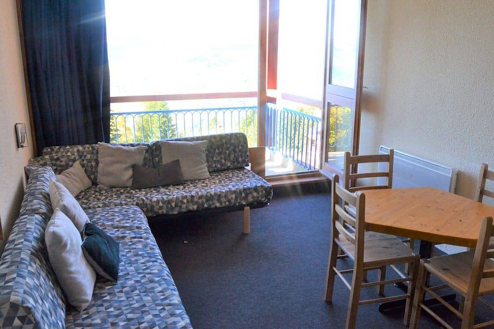 Ganze Wohnung, 2-Zimmer-Wohnung, 5 Pers, Haustiere erlaubt, nahe Pisten, Arc 1800 in Arc 1800, Bourg-Saint-Maurice
