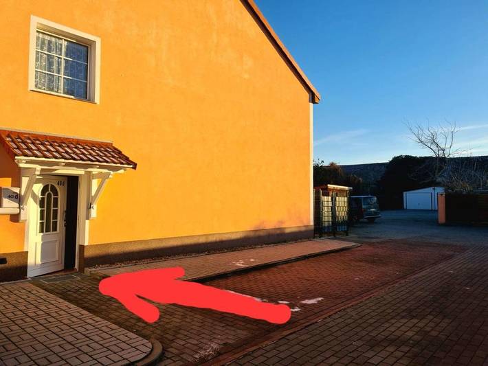 Ferienwohnung für 3 Personen, mit Terrasse und Garten sowie Ausblick in Barleben - 4