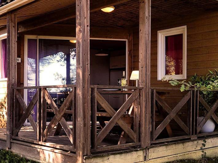 Chalet pour 4 personnes, avec sauna et bassin pour enfant dans le Gers - 2