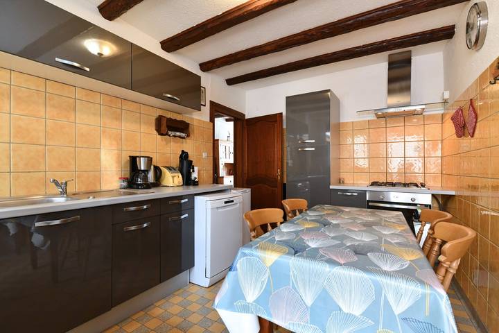 Gîte pour 4 personnes, avec balcon, animaux acceptés à Ammerschwihr