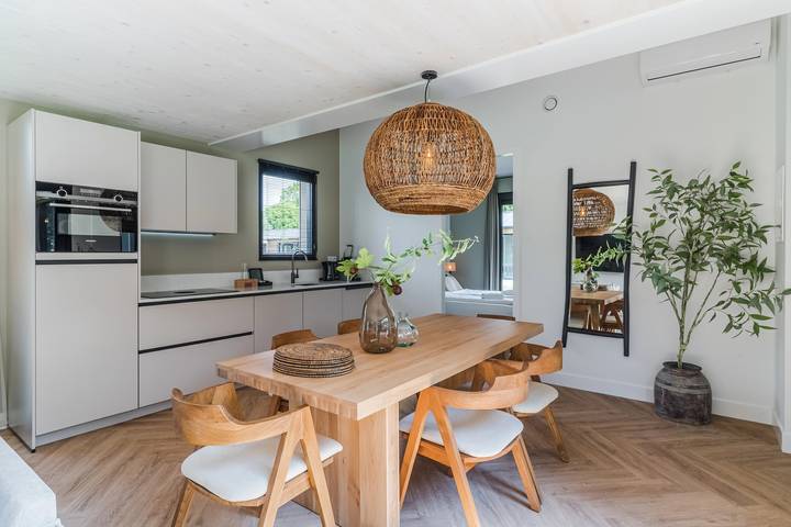 Location de vacances pour 6 personnes, avec balcon/terrasse et terrasse à Oisterwijk - 4