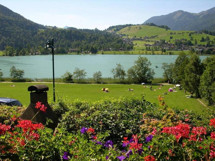 Ferienwohnung für 4 Personen, mit Balkon und Seeblick in Thiersee - 3