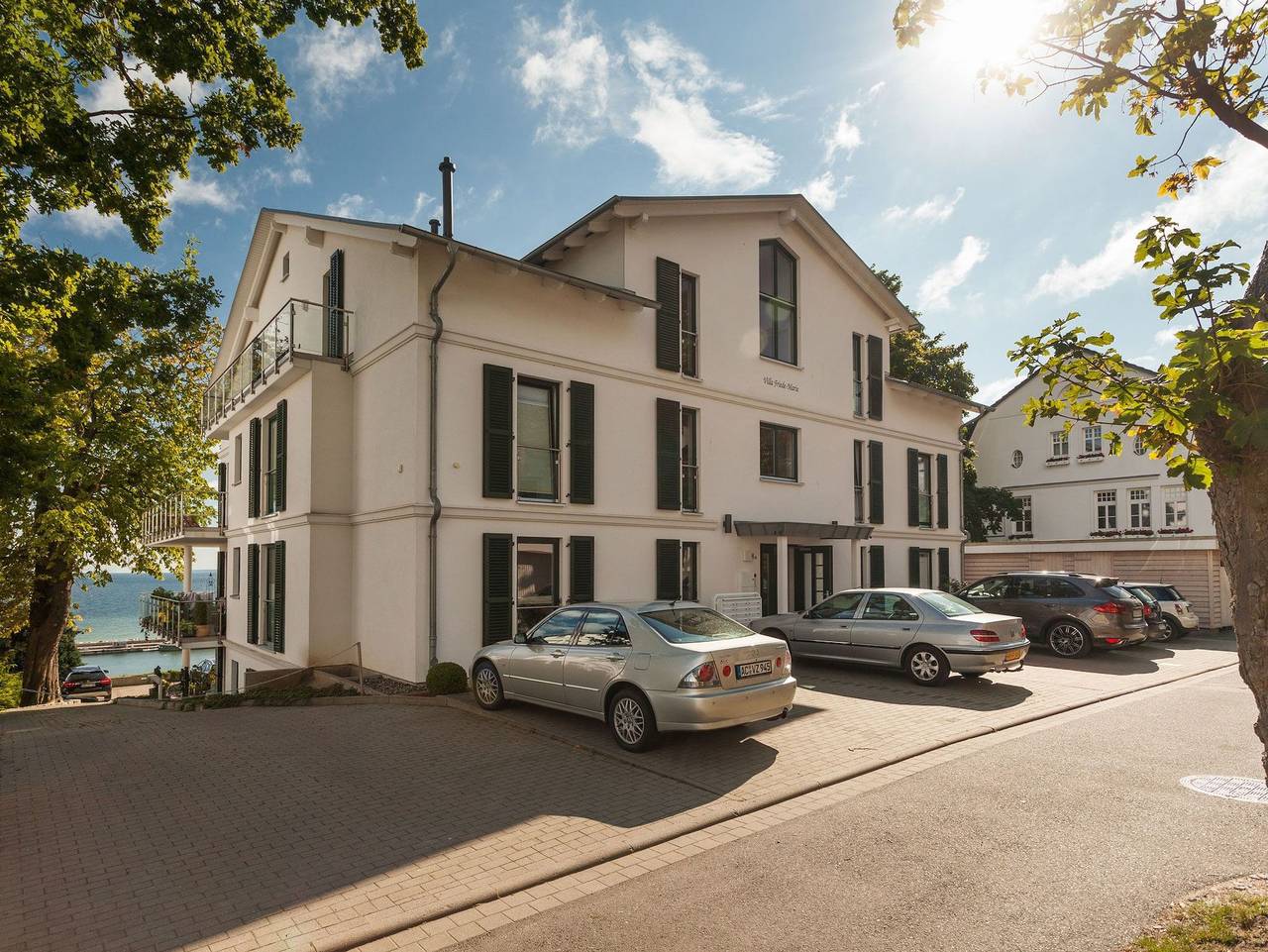 Ganze Ferienwohnung, Villa Friede Marie - App. Finja *Hafen-Ostsee-Blick* in Sassnitz, Nationalpark Jasmund