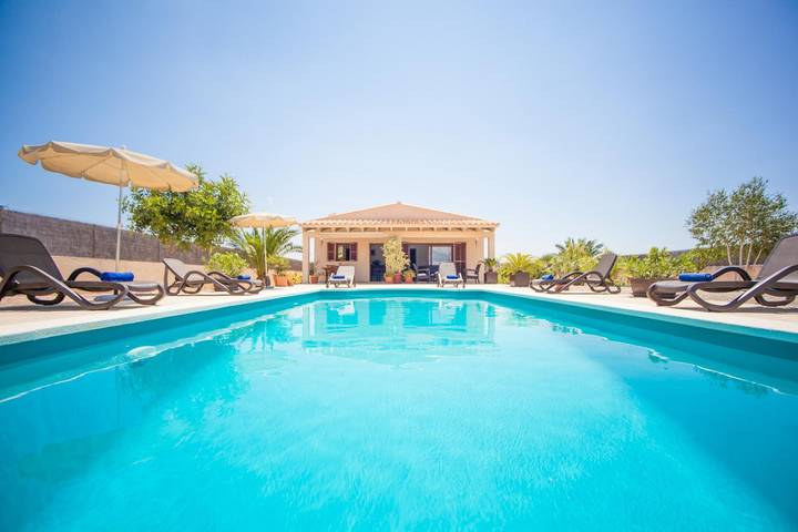 Can Melis - Wonderful villa with private pool located in rural and quiet surroundings. Free Wifi in Campanet, Majorque l'intérieur des terres