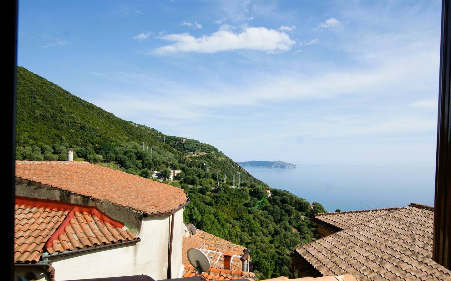 Appartamento intero, Appartamento vacanze per 4 persone con terrazza in Pisciotta, Cilento Coast