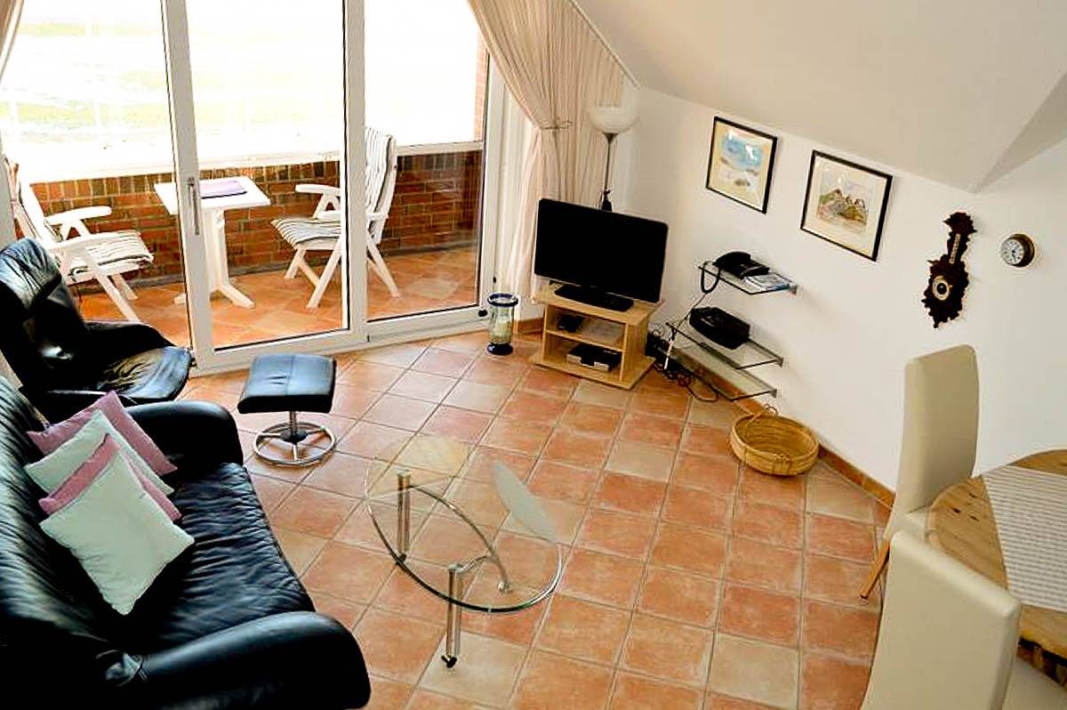 Ganze Ferienwohnung, Ferienwohnung Kapitänsblick - Kapitänsblick in Wittdün, Amrum