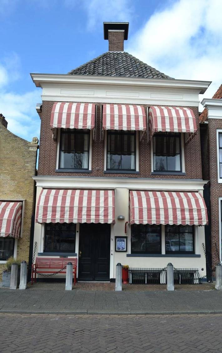 Vakantiewoning voor 2 personen, met uitzicht in Harlingen